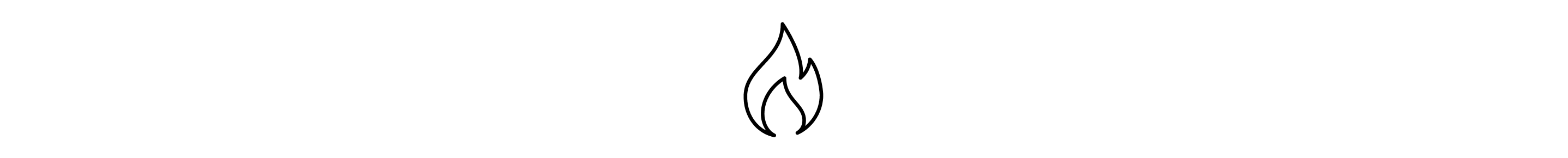 Flame icon
